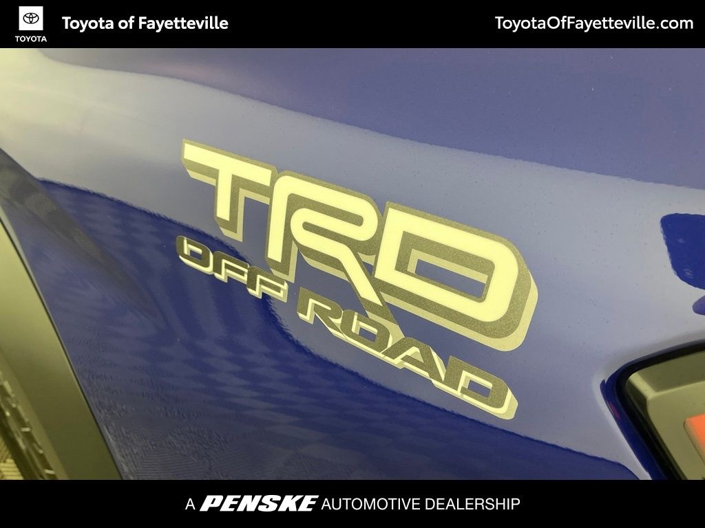 Certified 2025 Toyota Tacoma Hybrid TRD Off Road Truck