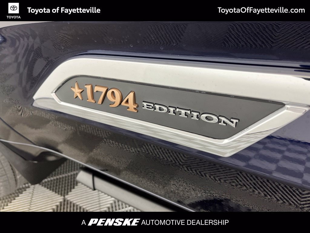 New 2026 Toyota Tundra 1794 Edition 1794 ED. CREWMAX 5.5
