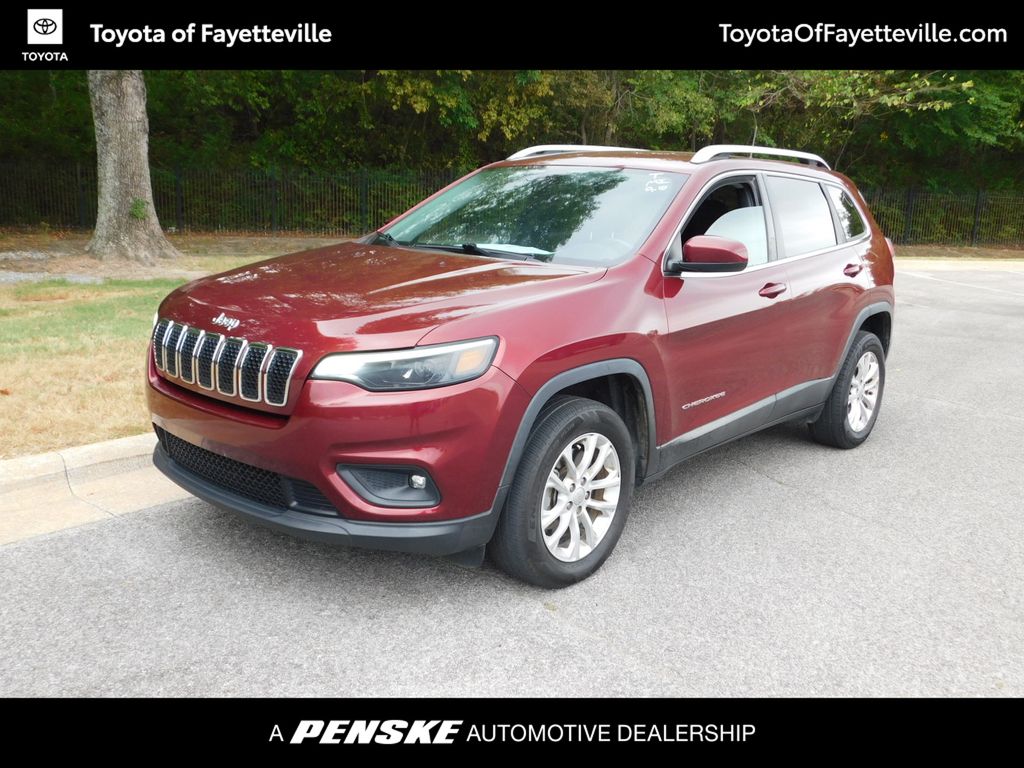 2019 Jeep Cherokee