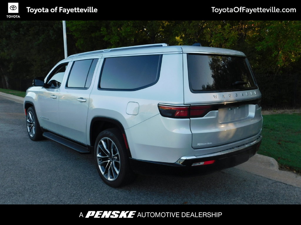 Used 2024 Jeep Wagoneer L Series II SUV