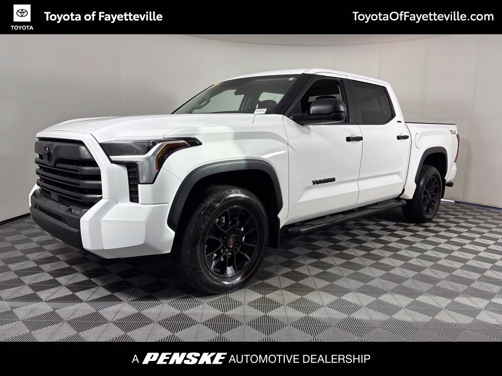 Used 2024 Toyota Tundra SR5 Truck CrewMax