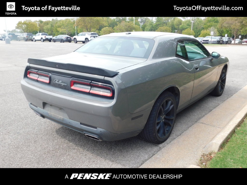 Used 2018 Dodge Challenger SXT Coupe