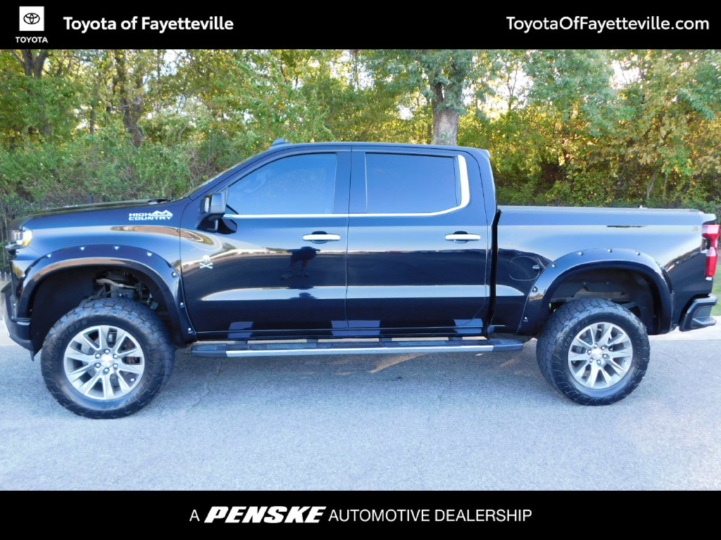 Used 2020 Chevrolet Silverado 1500 High Country Truck Crew Cab