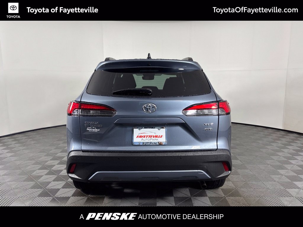 Certified 2026 Toyota Corolla Cross XLE SUV
