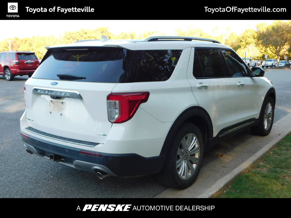 Used 2020 Ford Explorer Limited SUV