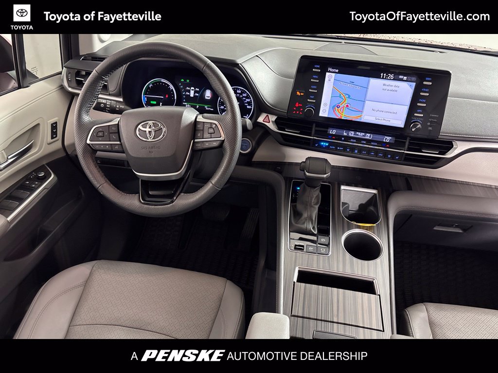 Certified 2023 Toyota Sienna Limited Van Passenger Van