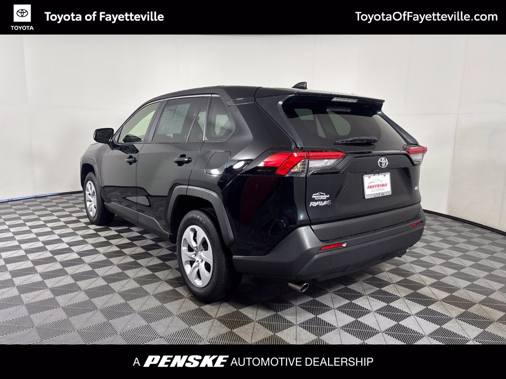 Certified 2025 Toyota RAV4 LE SUV
