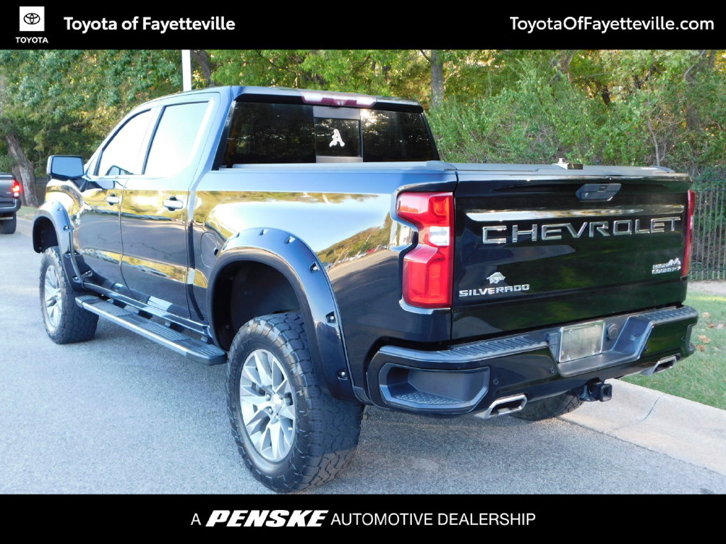 Used 2020 Chevrolet Silverado 1500 High Country Truck Crew Cab