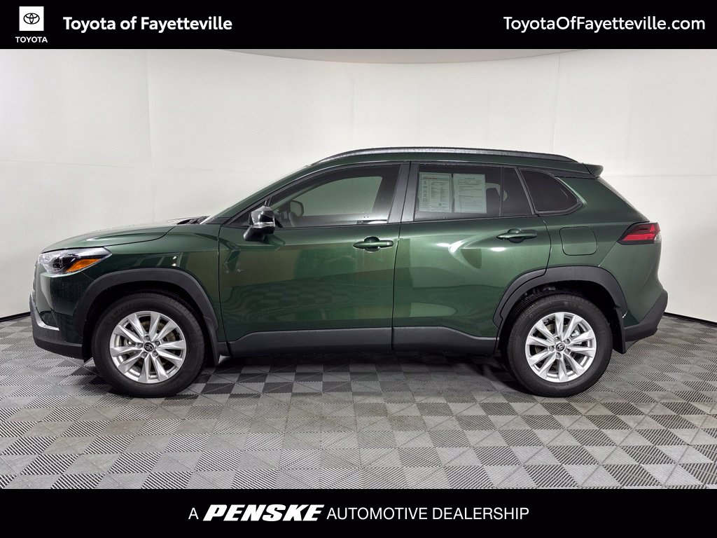 Used 2026 Toyota Corolla Cross LE SUV