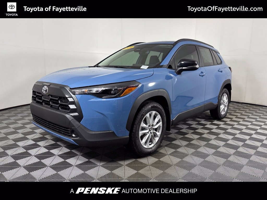 Used 2026 Toyota Corolla Cross LE SUV