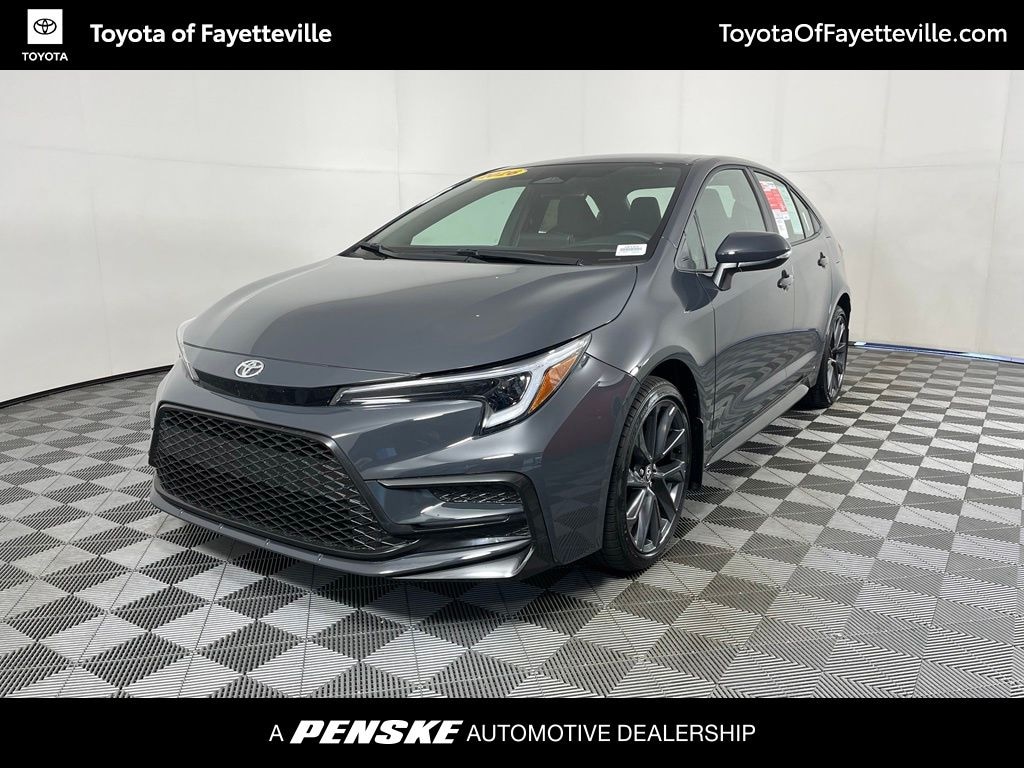Used 2026 Toyota Corolla SE Sedan