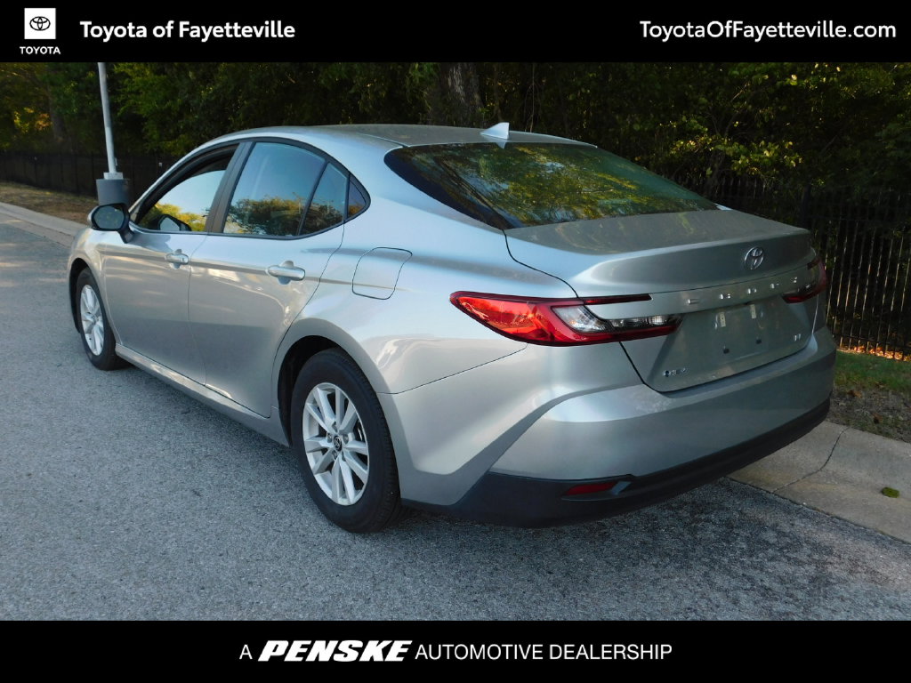 Used 2026 Toyota Camry LE Sedan