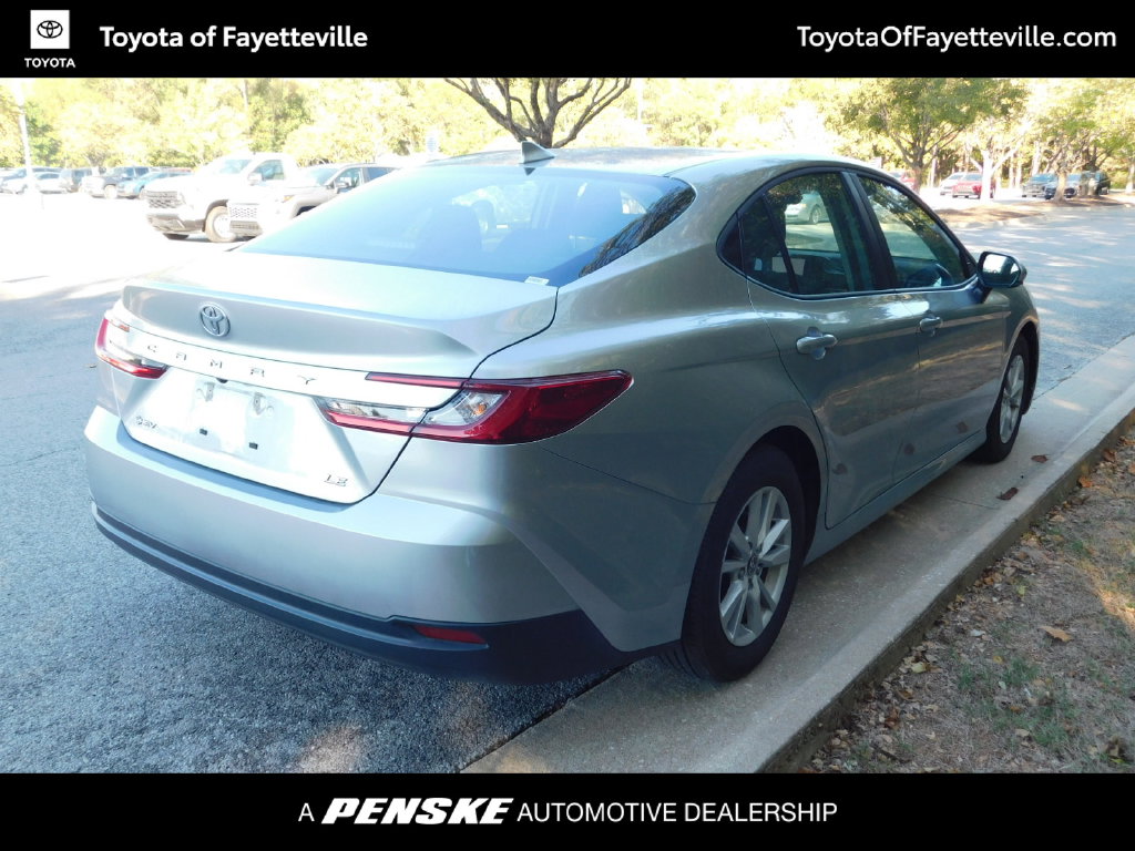 Used 2026 Toyota Camry LE Sedan
