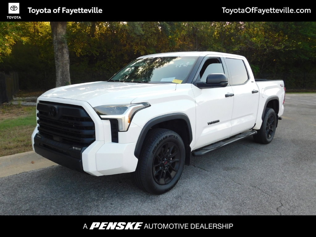 Used 2024 Toyota Tundra SR5 Truck CrewMax