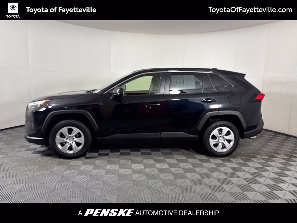 Certified 2025 Toyota RAV4 LE SUV