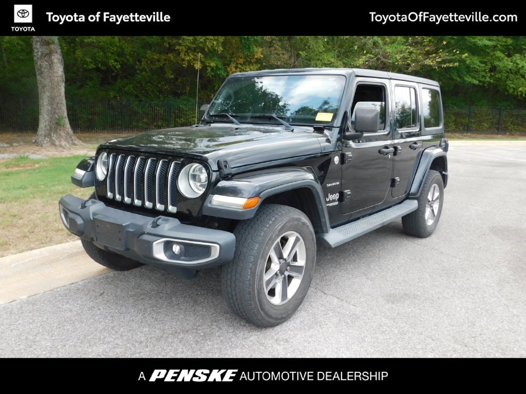2019 Jeep Wrangler Unlimited