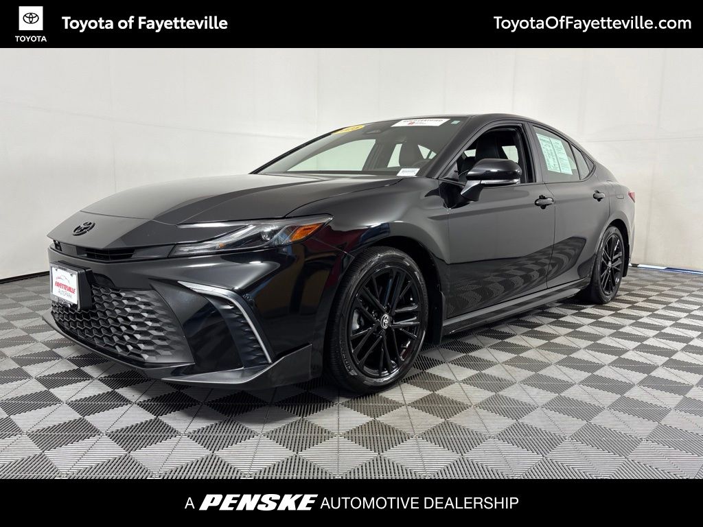 2025 Toyota Camry