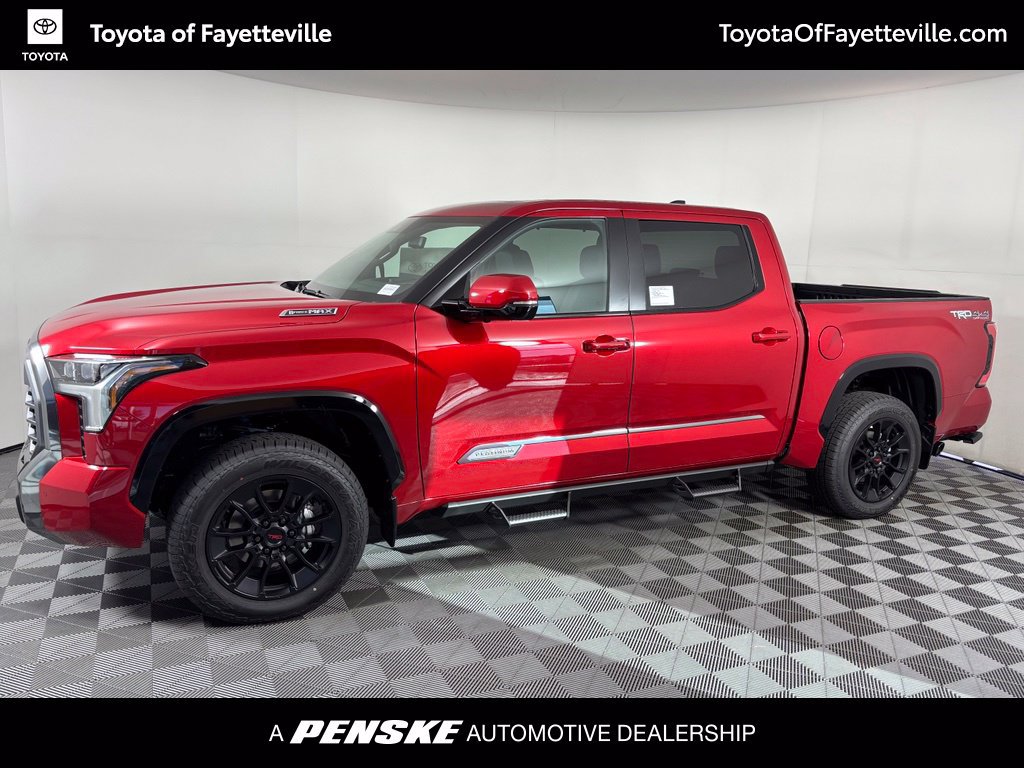 New 2026 Toyota Tundra i-FORCE MAX Platinum PLATINUM CREWMAX 5.5