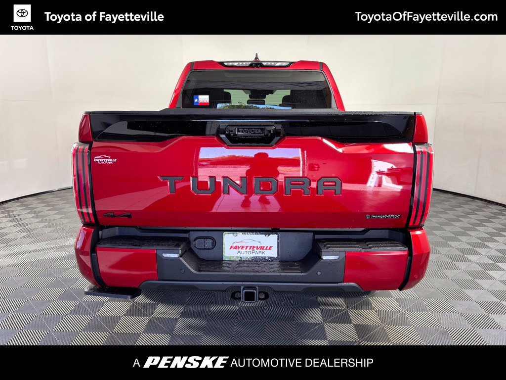 New 2026 Toyota Tundra i-FORCE MAX Platinum PLATINUM CREWMAX 5.5