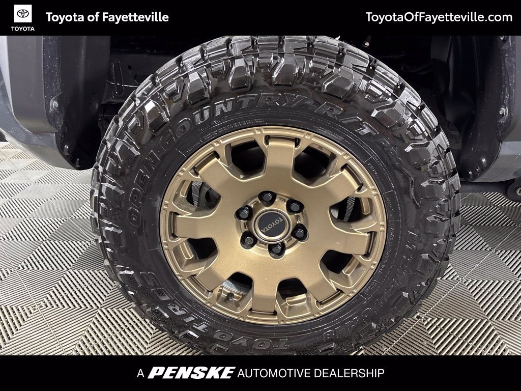 Certified 2025 Toyota Tacoma i-FORCE MAX Trailhunter Truck Double Cab