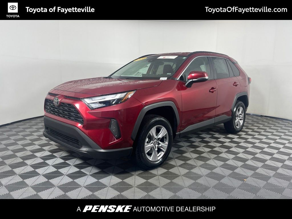 2025 Toyota RAV4