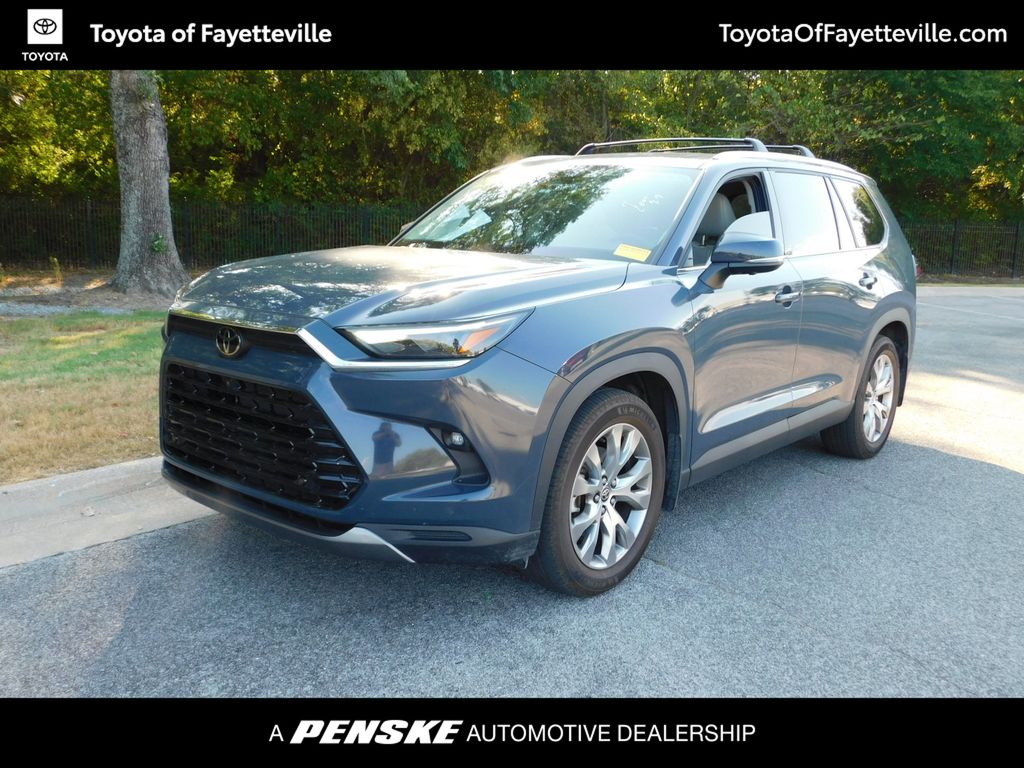 2024 Toyota Grand Highlander