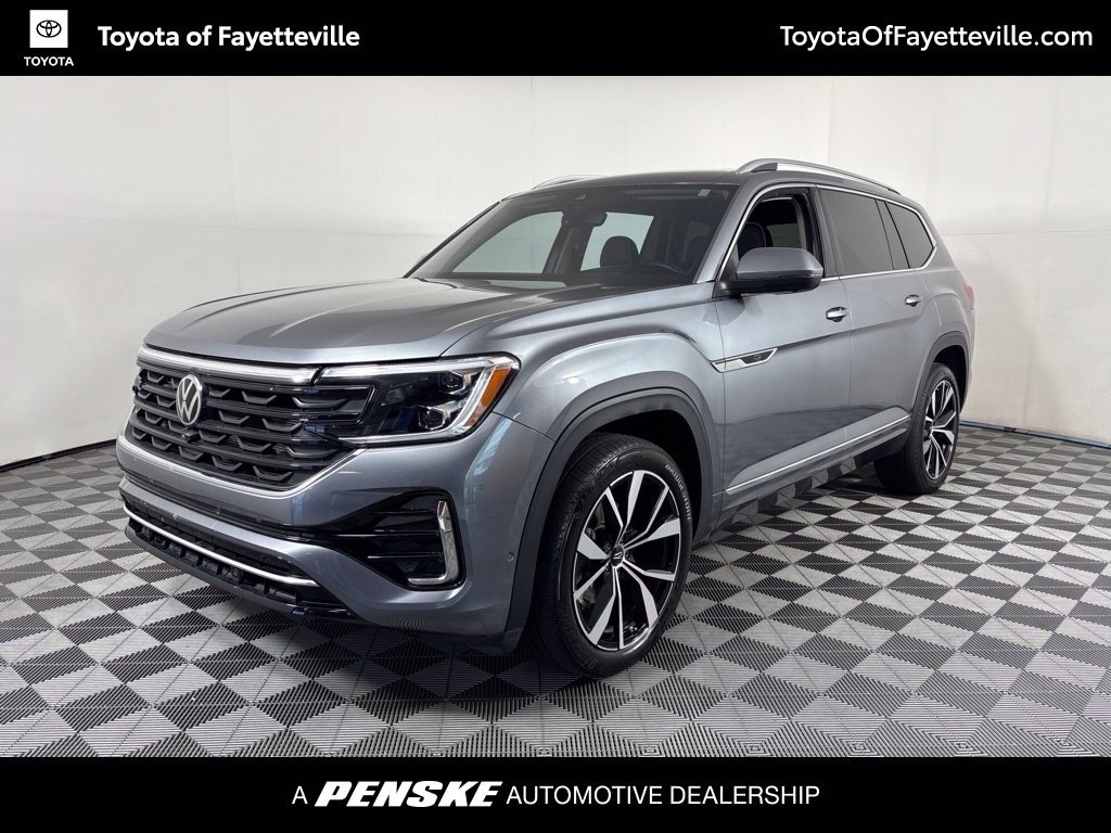Used 2025 Volkswagen Atlas 2.0T SEL Premium R-Line SUV