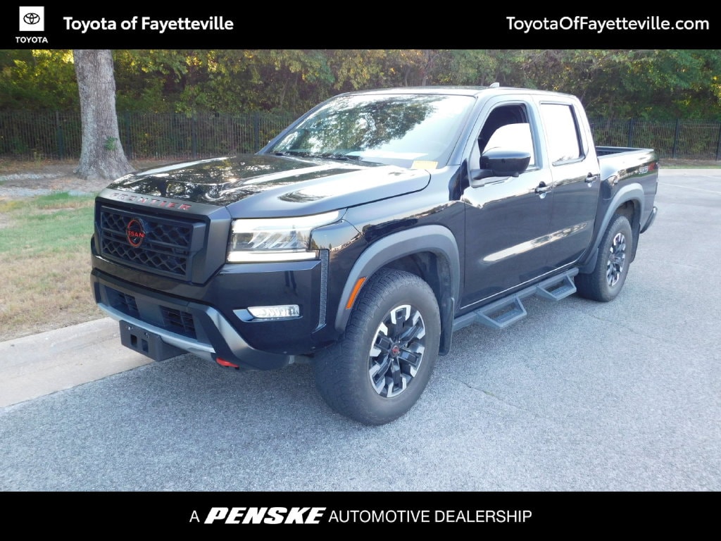 Used 2022 Nissan Frontier PRO-4X Truck Crew Cab