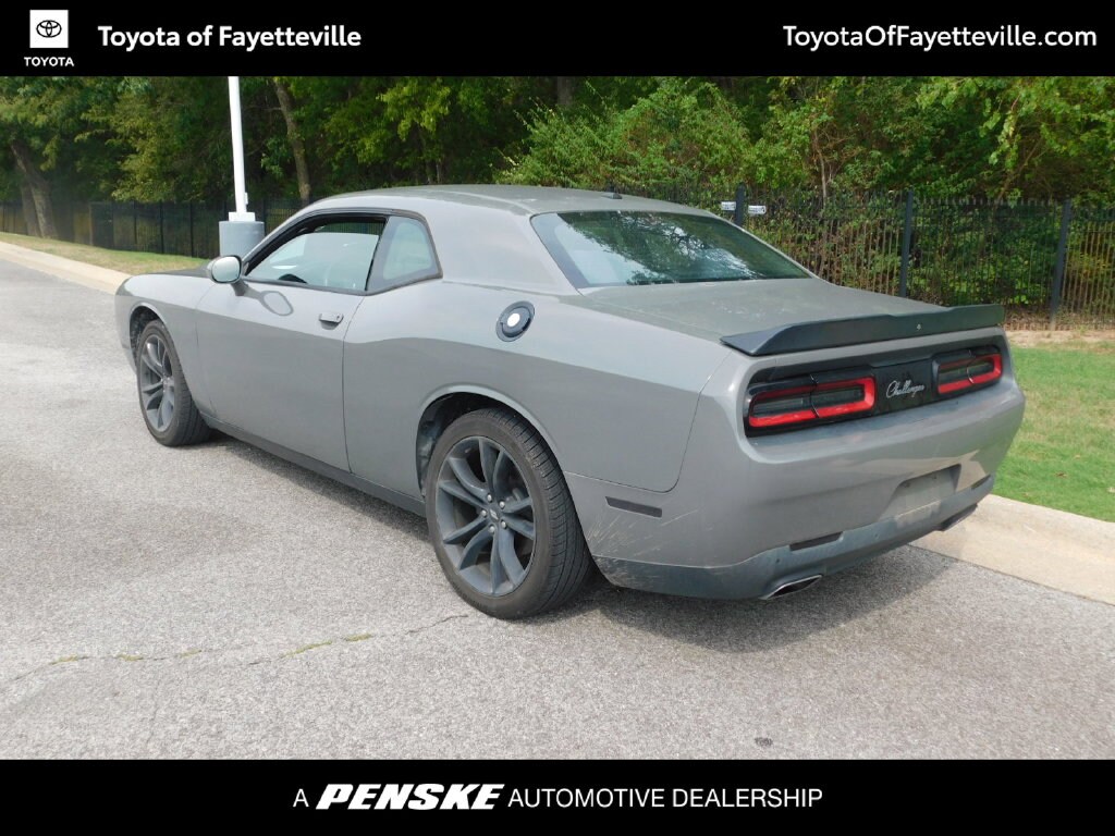Used 2018 Dodge Challenger SXT Coupe