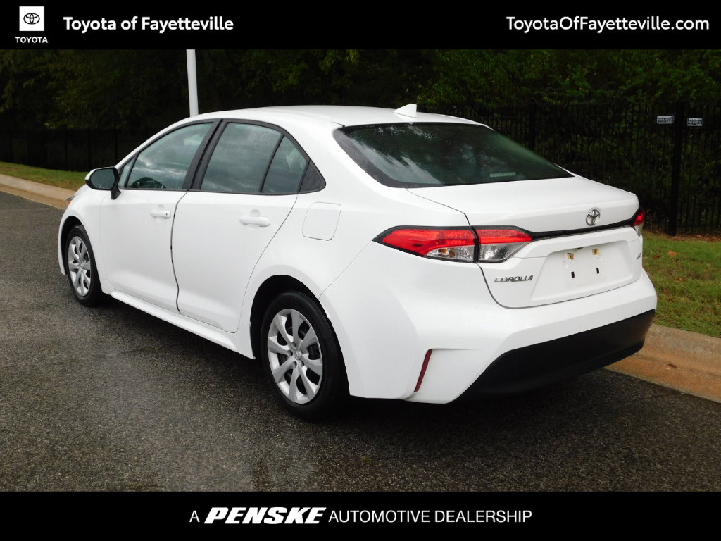 Used 2025 Toyota Corolla LE Sedan