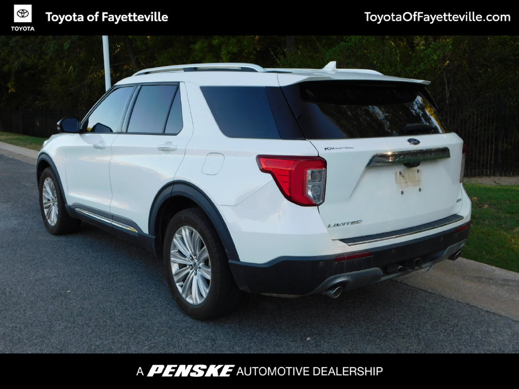 Used 2020 Ford Explorer Limited SUV