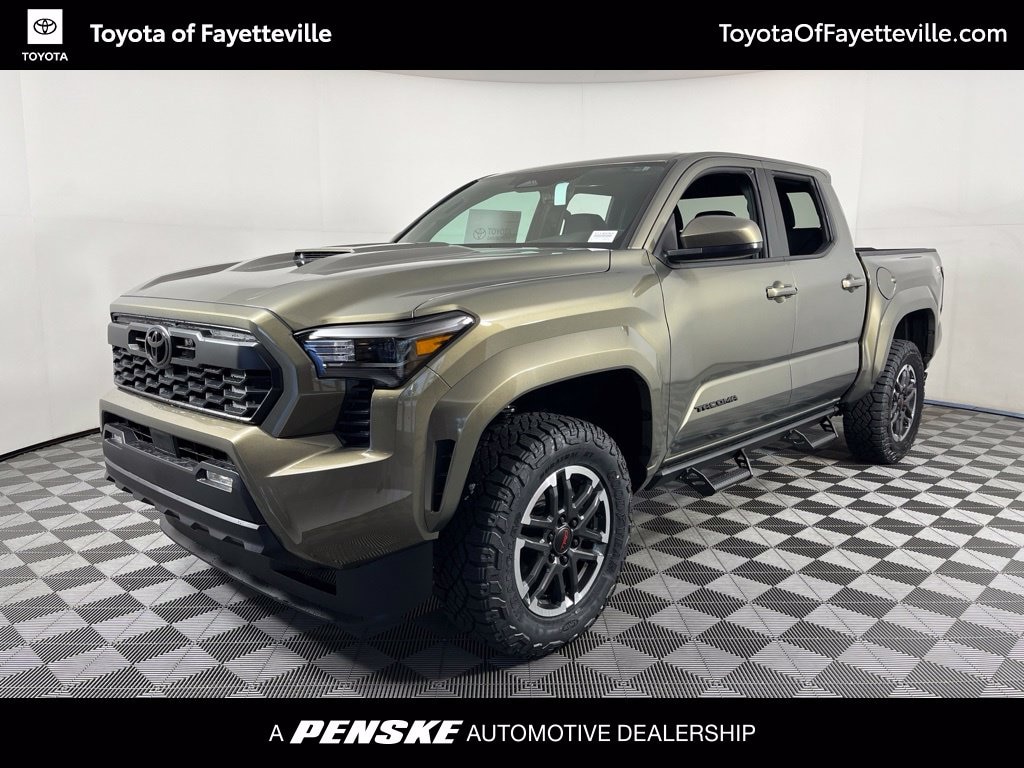 Certified 2026 Toyota Tacoma TRD Sport Truck Double Cab
