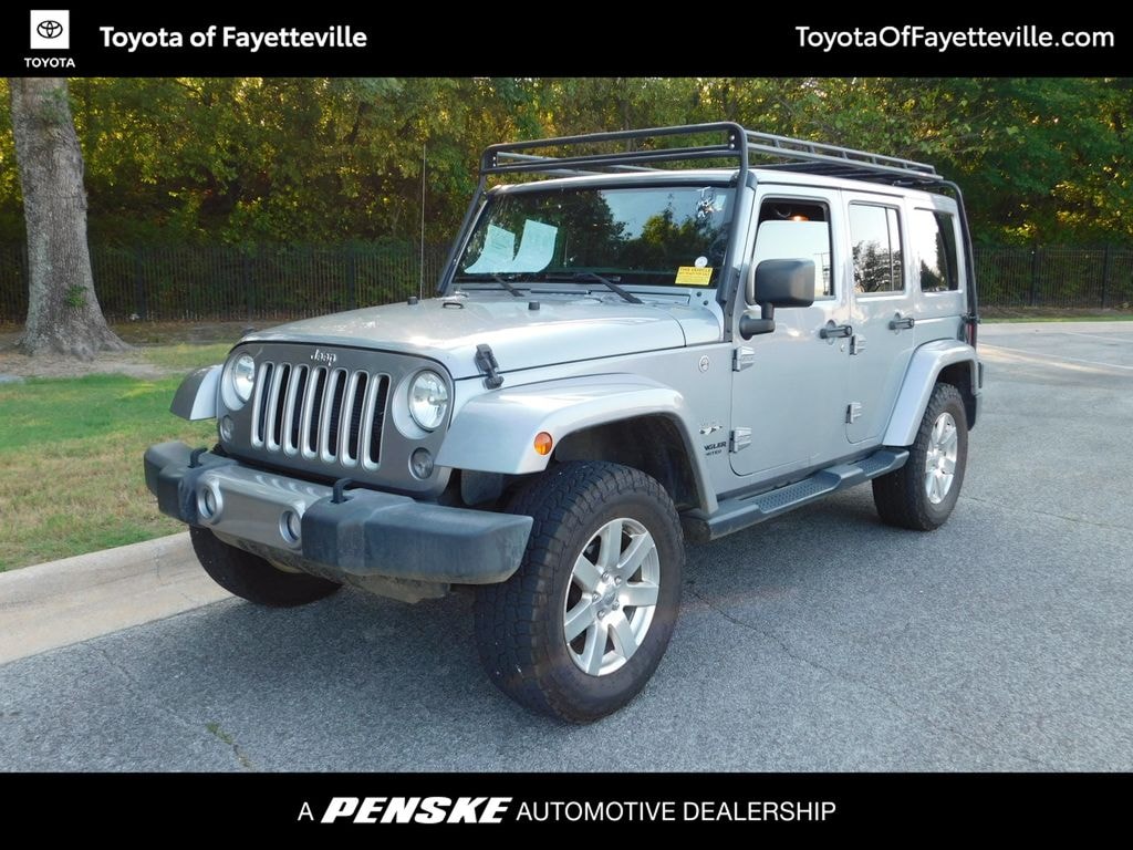 Used 2016 Jeep Wrangler JK Unlimited Unlimited Sahara SUV