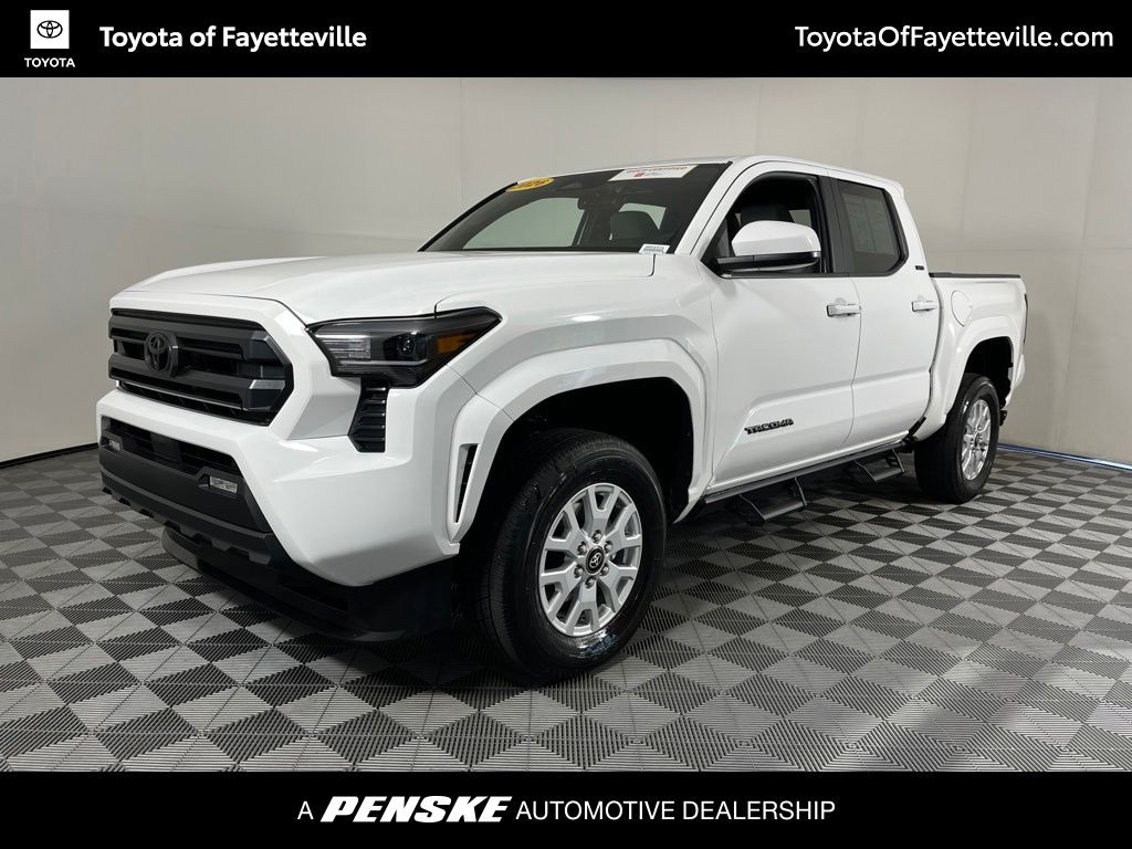 Certified 2026 Toyota Tacoma SR5 Truck Double Cab
