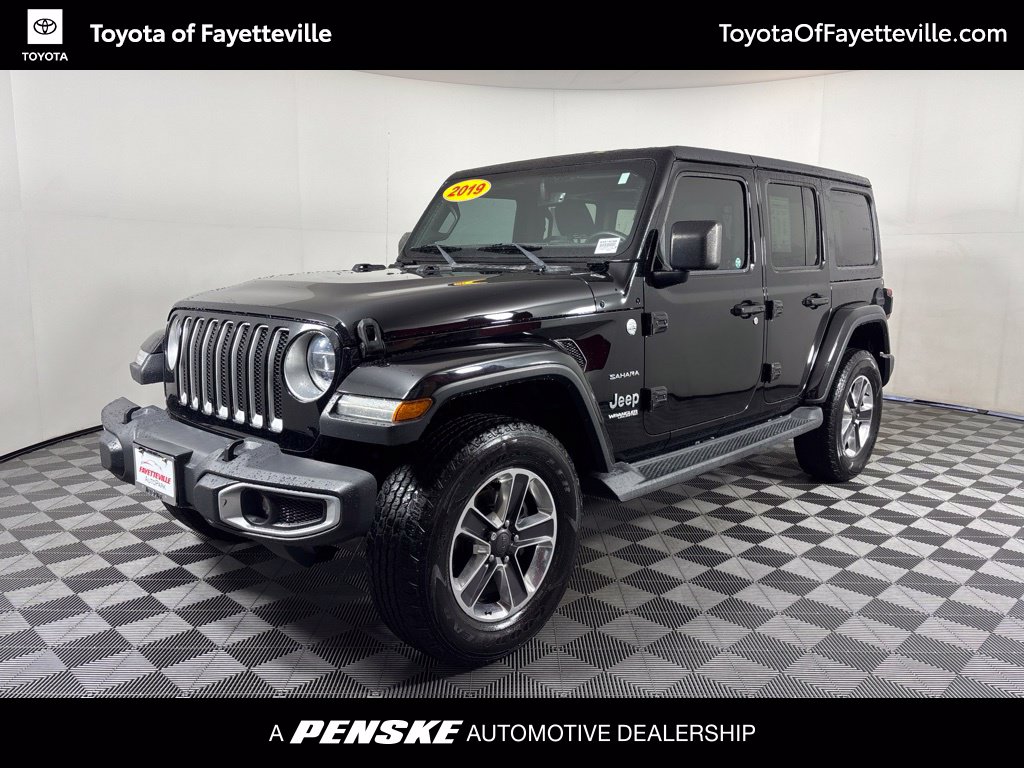 2019 Jeep Wrangler Unlimited