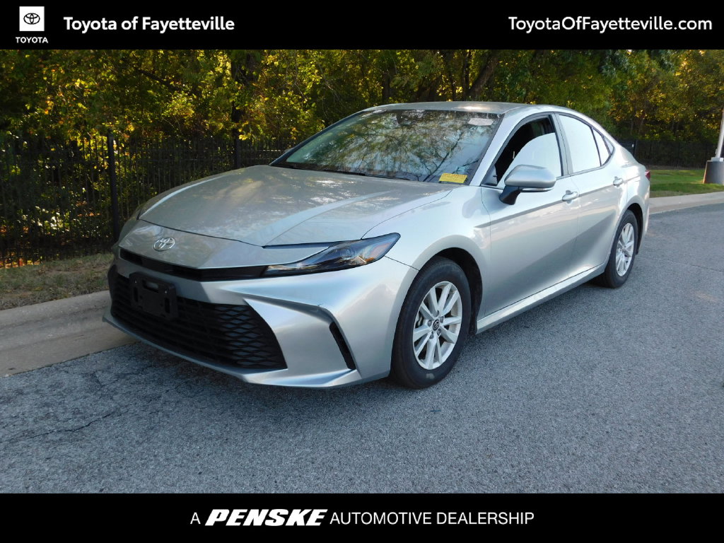 Used 2026 Toyota Camry LE Sedan