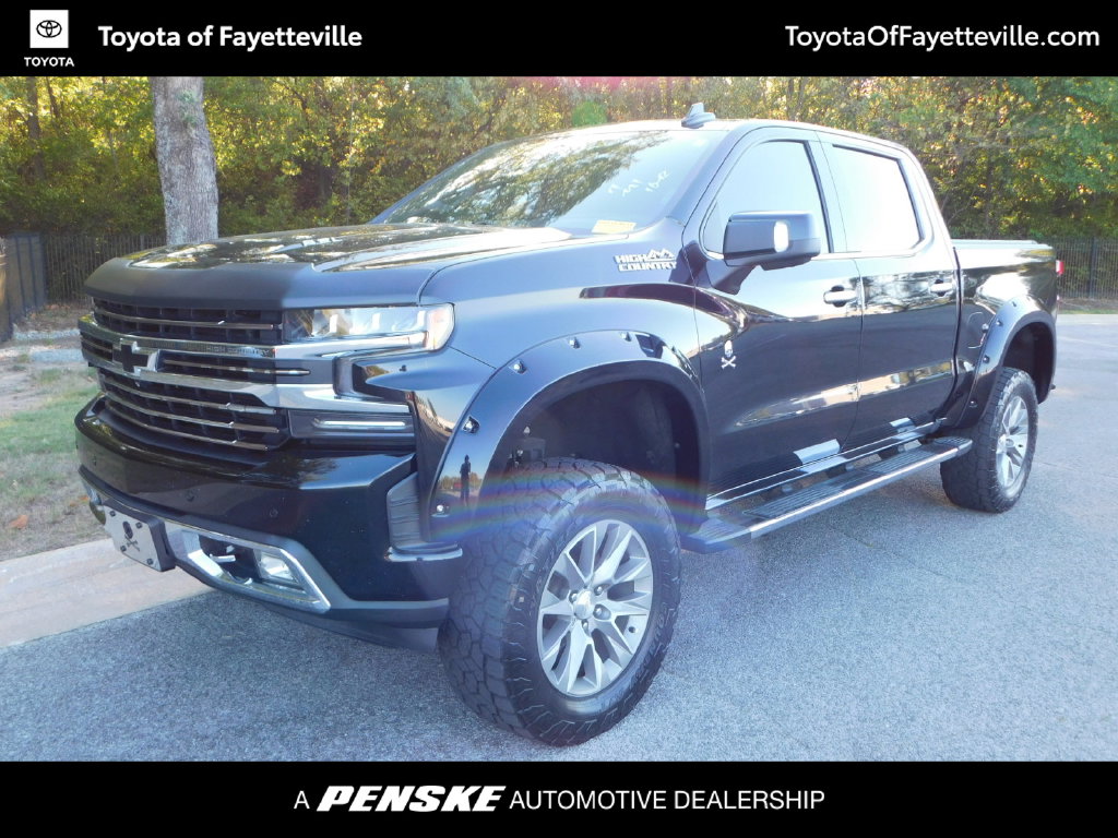 Used 2020 Chevrolet Silverado 1500 High Country Truck Crew Cab