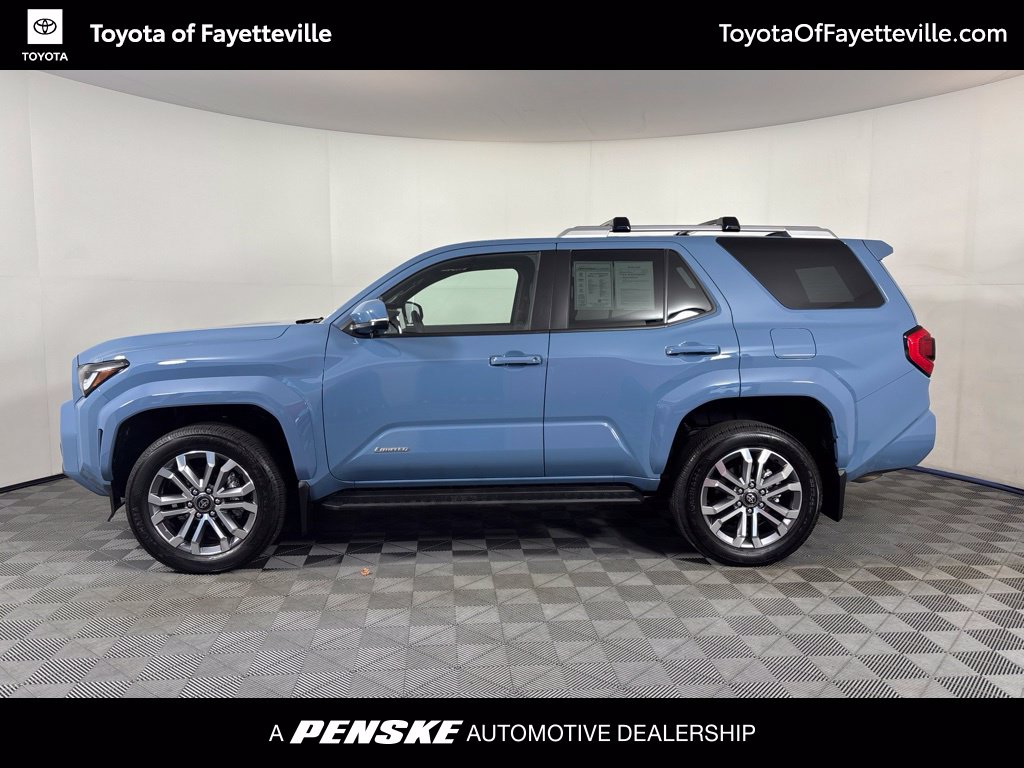 Used 2026 Toyota 4Runner Limited SUV