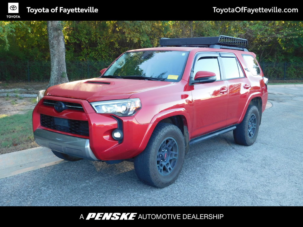 Certified 2023 Toyota 4Runner TRD Off-Road Premium SUV