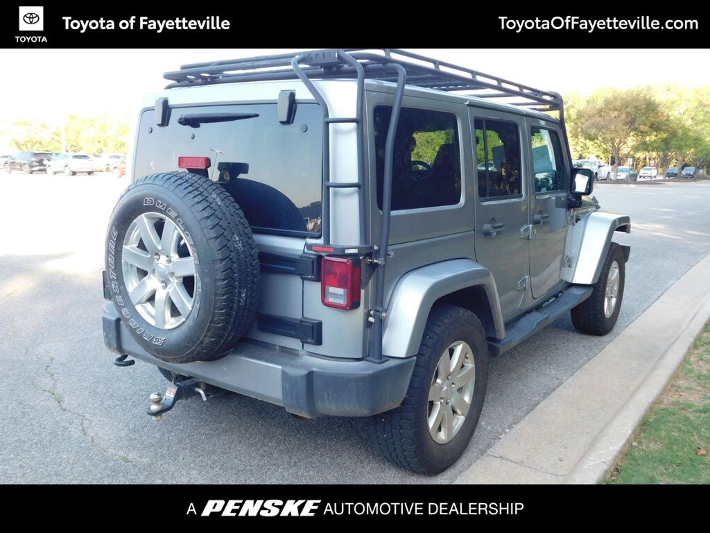 Used 2016 Jeep Wrangler JK Unlimited Unlimited Sahara SUV