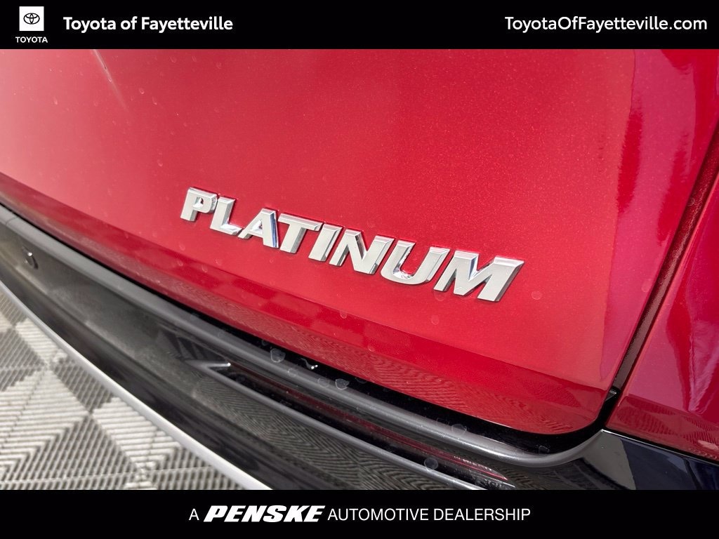 New 2026 Toyota Sienna Platinum 7 PASSENGER