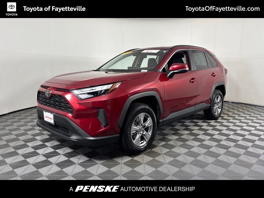 Certified 2025 Toyota RAV4 XLE SUV