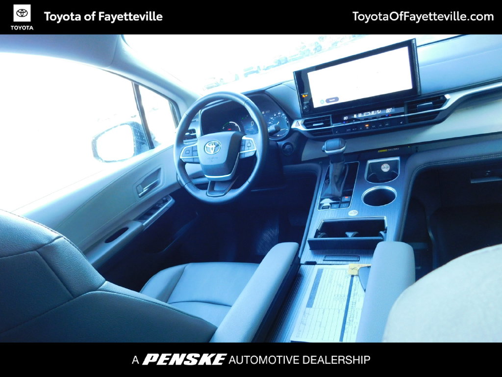 Certified 2025 Toyota Sienna XLE Van Passenger Van