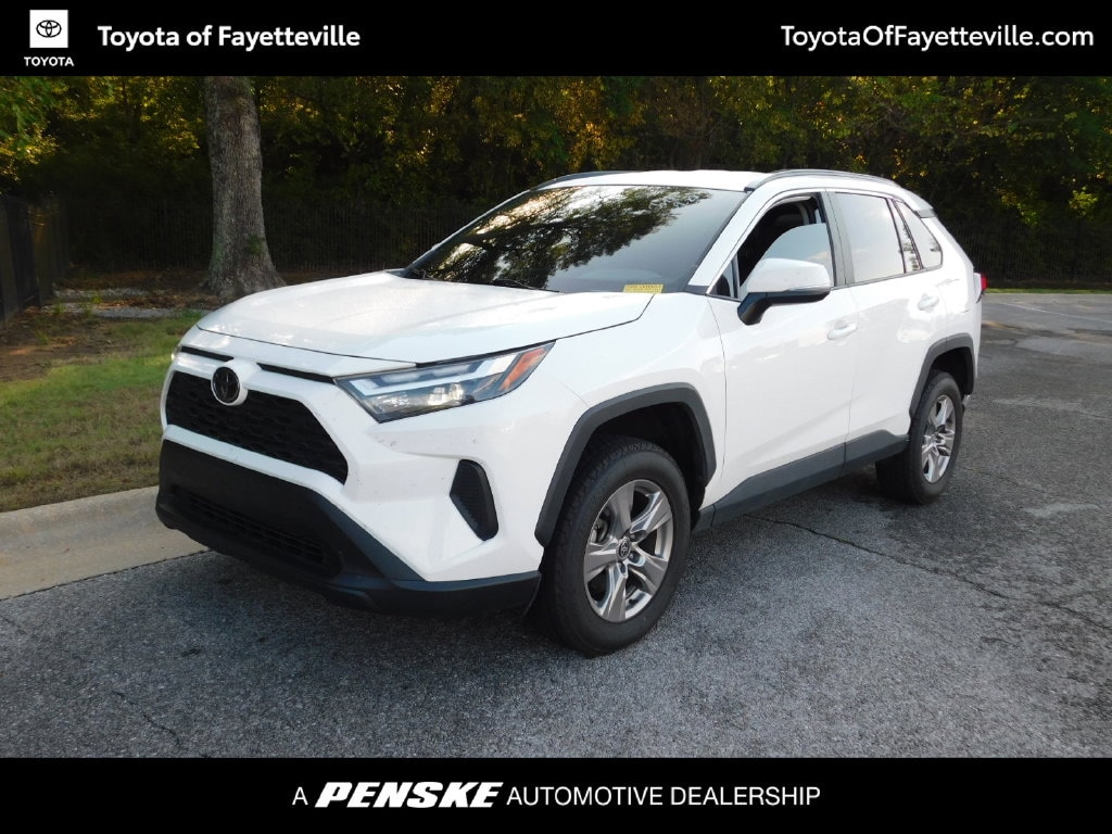 Used 2023 Toyota RAV4 XLE SUV