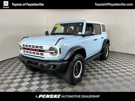 2023 Ford Bronco Heritage Limited Edition SUV