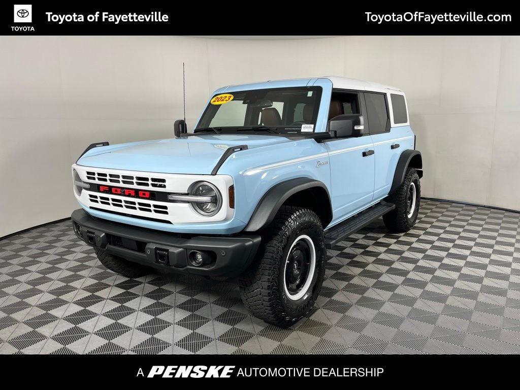 Used 2023 Ford Bronco Heritage Limited Edition SUV