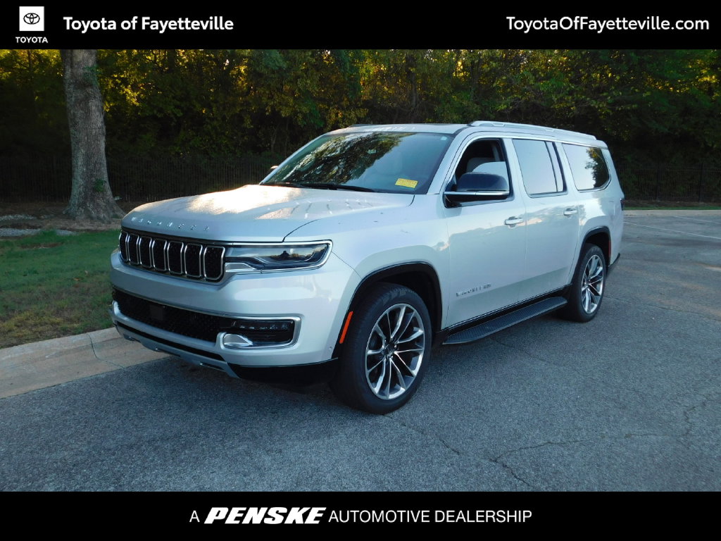 Used 2024 Jeep Wagoneer L Series II SUV