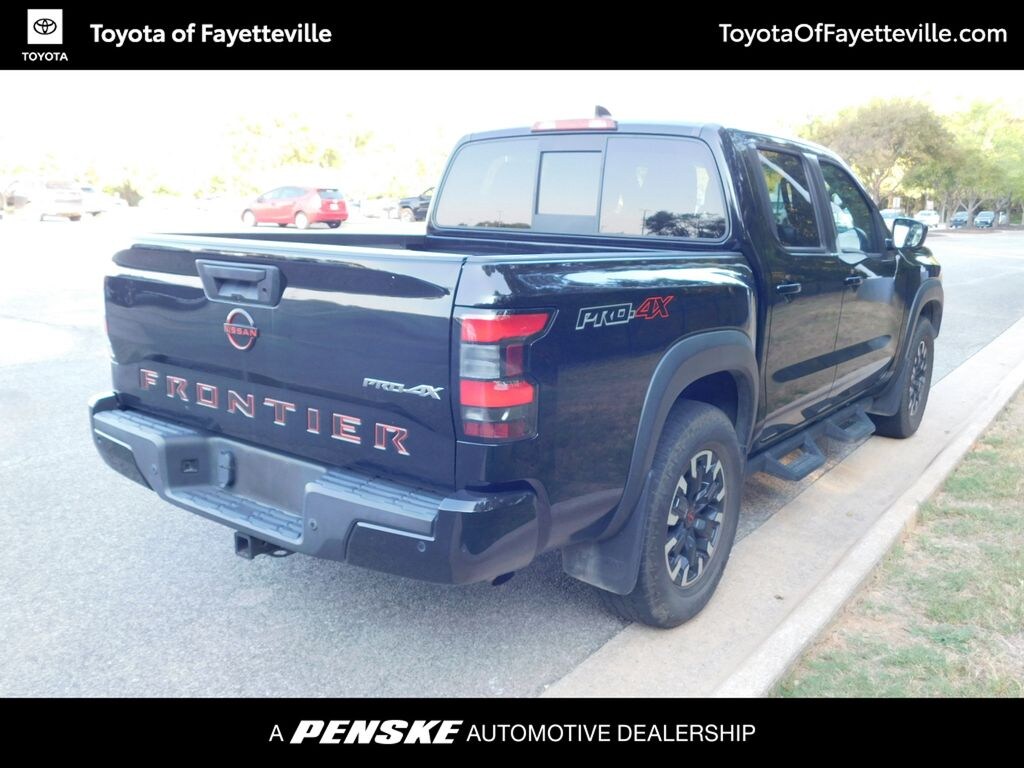 Used 2022 Nissan Frontier PRO-4X Truck Crew Cab