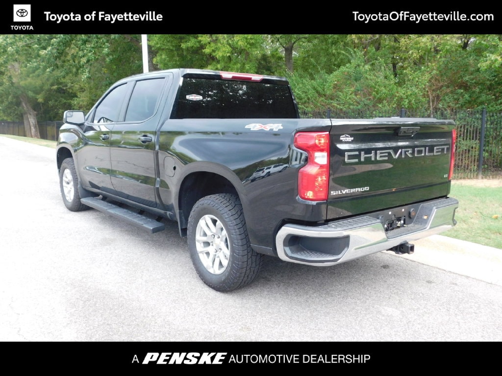 Used 2026 Chevrolet Silverado 1500 LT Truck Crew Cab