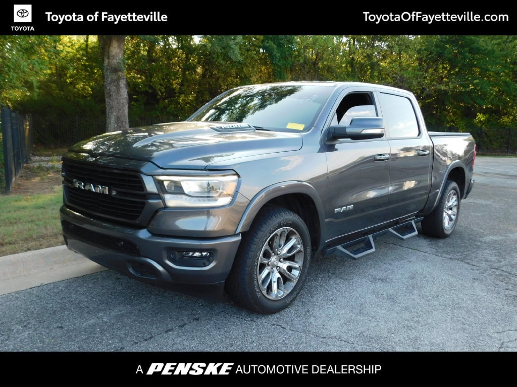 Used 2022 Ram 1500 Laramie Truck Crew Cab